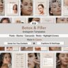 botox & filler instagram templates