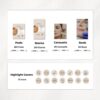 botox & filler instagram templates