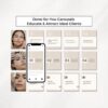 botox & filler instagram templates
