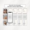 laser hair removal instagram templates