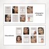microneedling instagram templates