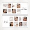 microneedling instagram templates