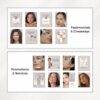 microneedling instagram templates