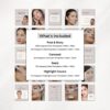 microneedling instagram templates