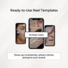 microneedling instagram templates
