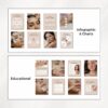 waxing hair removal instagram templates