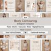 body contouring instagram templates