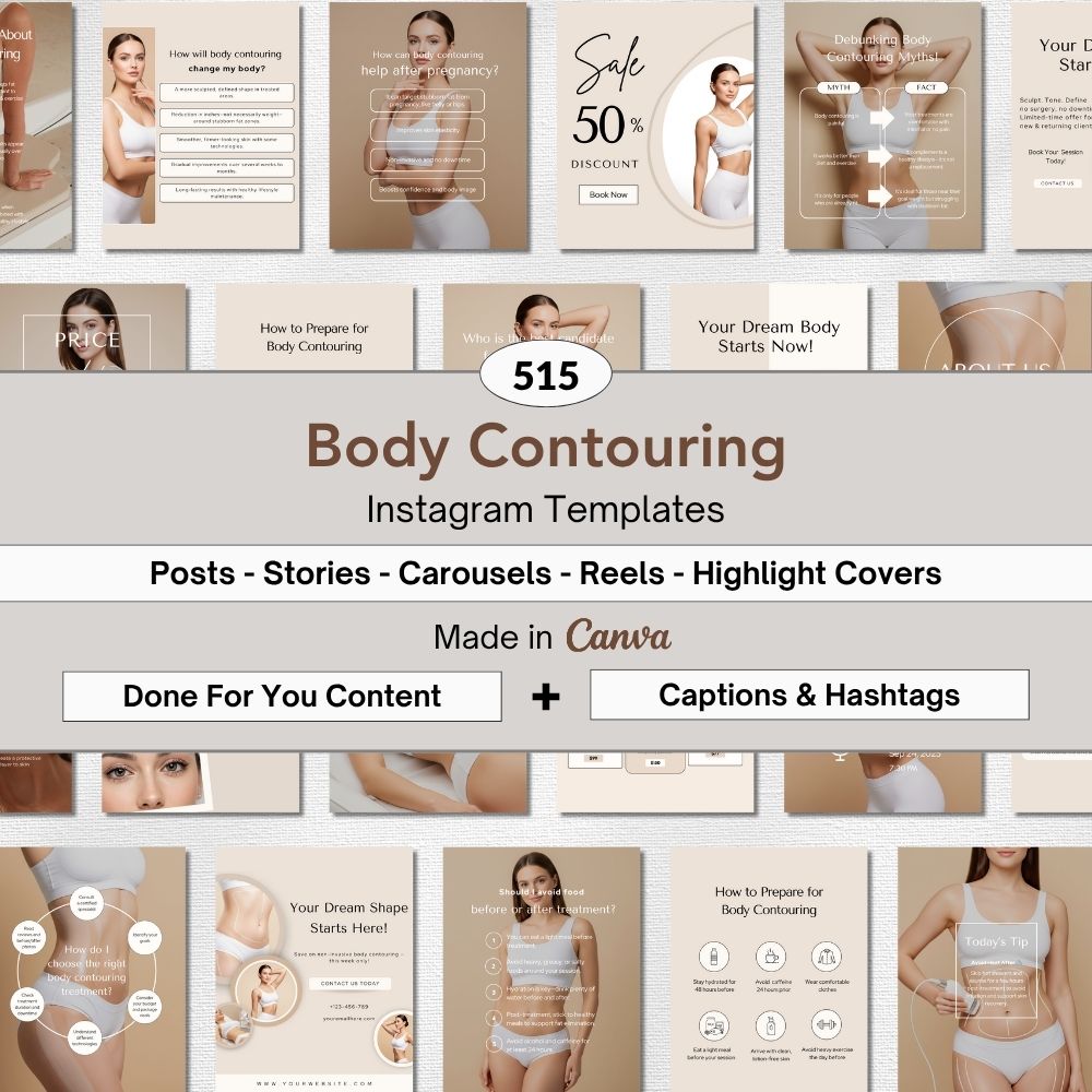 body contouring instagram templates body contouring instagram templates