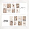 body contouring instagram templates