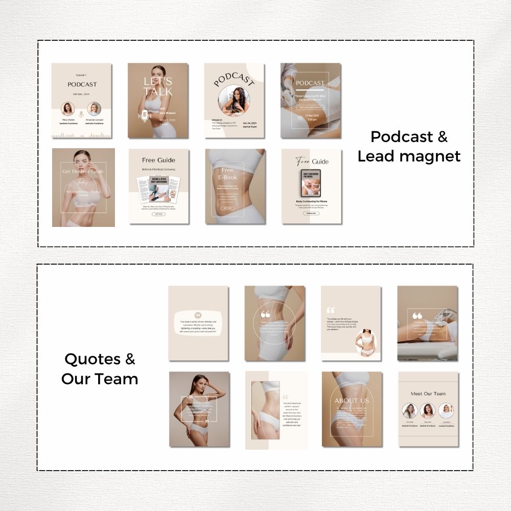 body contouring instagram templates body contouring instagram templates
