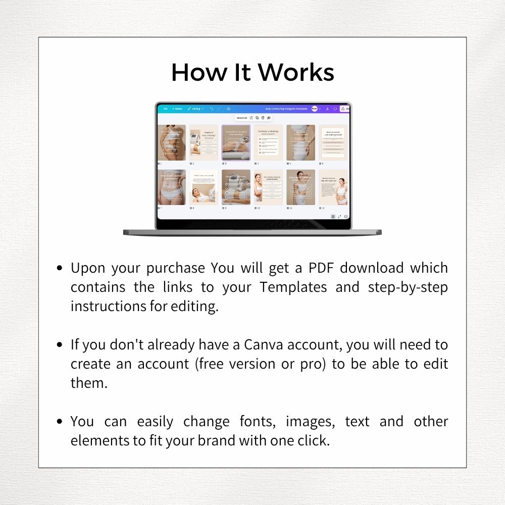 body contouring instagram templates body contouring instagram templates