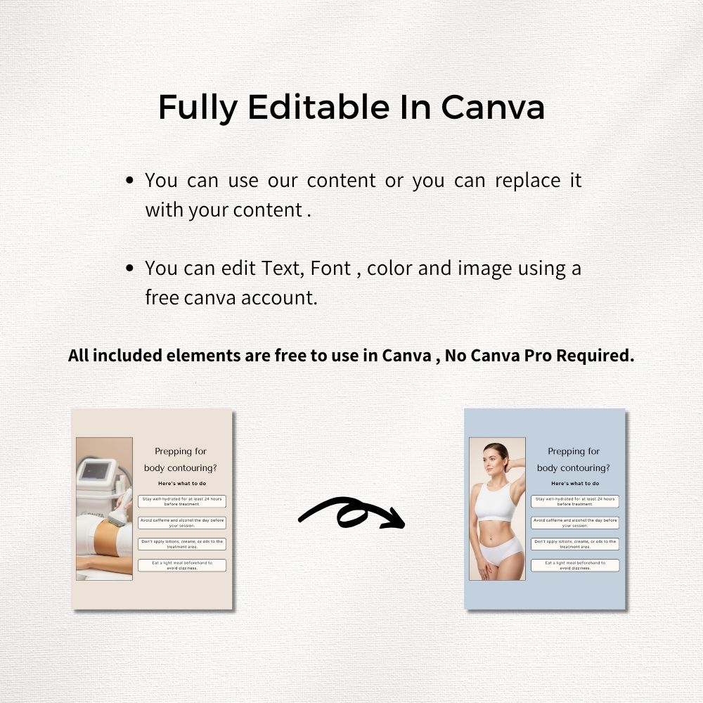 body contouring instagram templates body contouring instagram templates