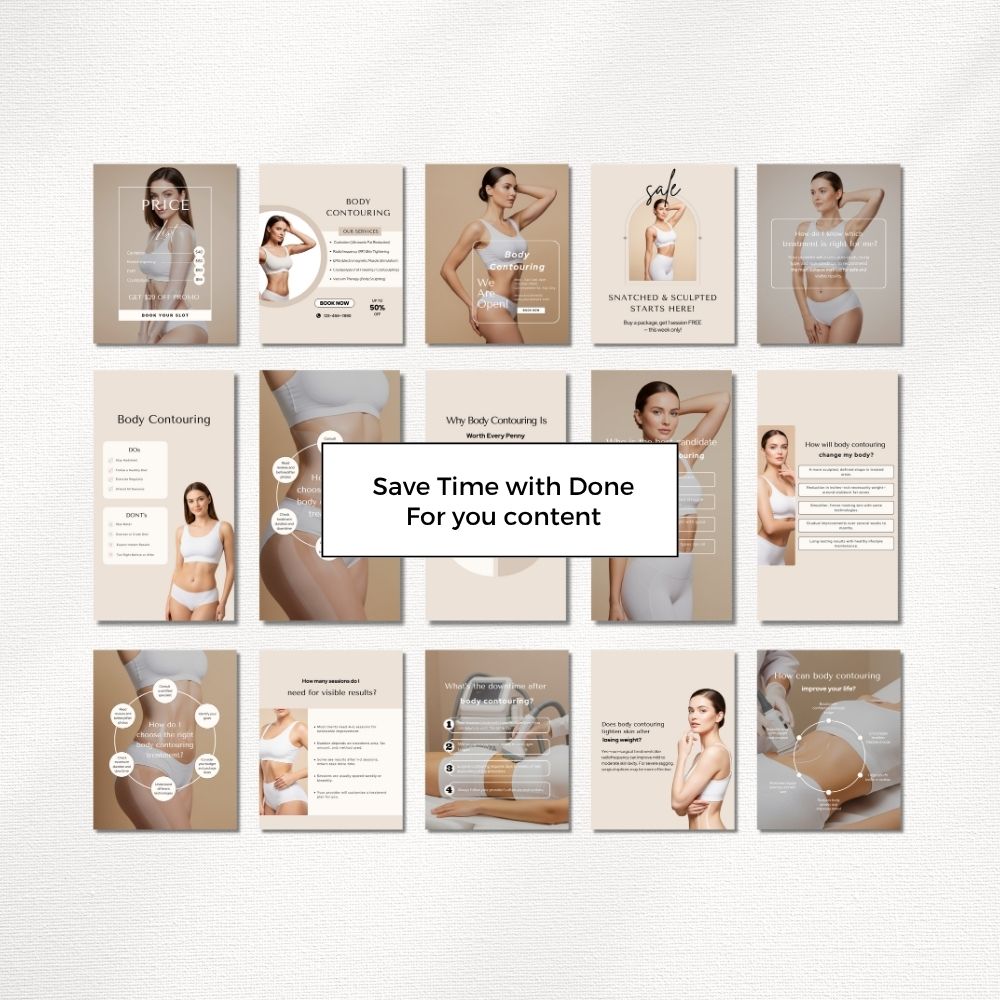 body contouring instagram templates body contouring instagram templates