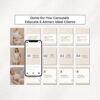 body contouring instagram templates
