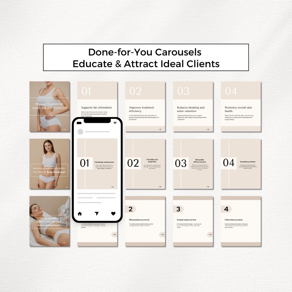 body contouring instagram templates body contouring instagram templates