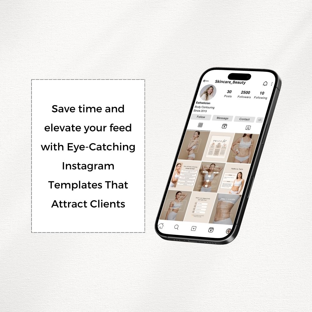 body contouring instagram templates body contouring instagram templates