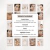 chemical peels instagram templates