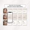 chemical peels instagram templates