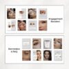 lash technician instagram templates