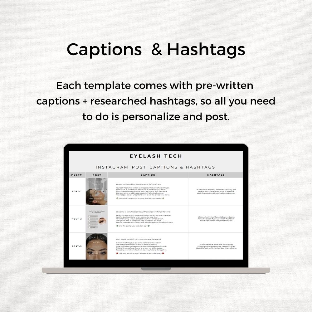 lash technician instagram templates lash technician instagram templates