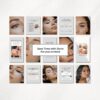 lash technician instagram templates