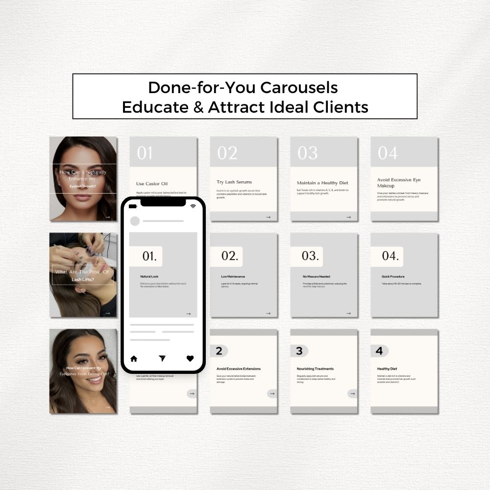 lash technician instagram templates lash technician instagram templates