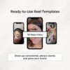 lash technician instagram templates