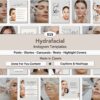 hydrafacial instagram templates
