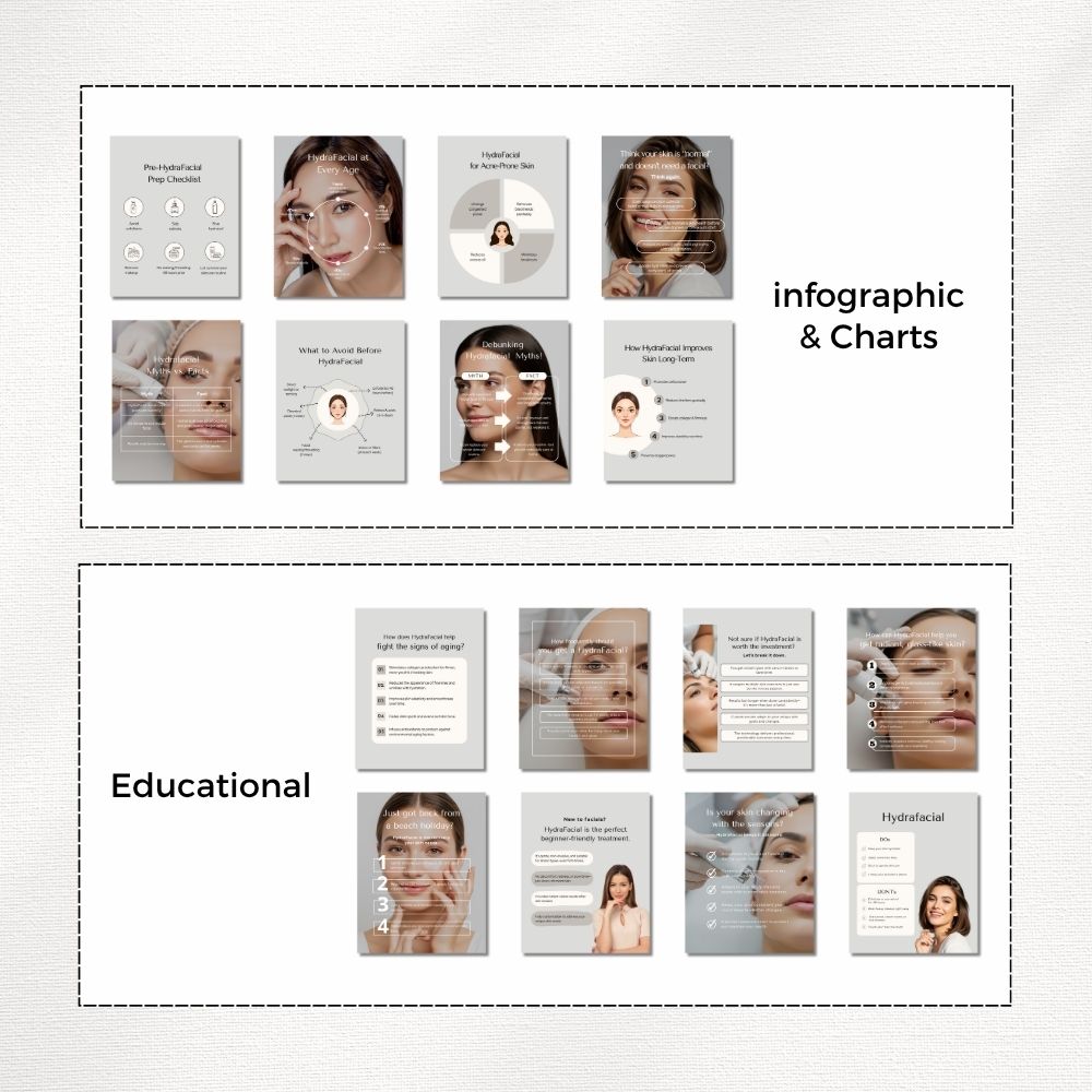 hydrafacial instagram templates hydrafacial instagram templates