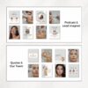 hydrafacial instagram templates