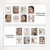 hydrafacial instagram templates