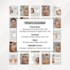hydrafacial instagram templates