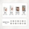 hydrafacial instagram templates