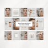 hydrafacial instagram templates