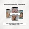 hydrafacial instagram templates
