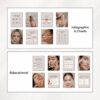 skincare instagram templates