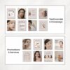 skincare instagram templates