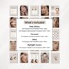 skincare instagram templates