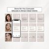 skincare instagram templates