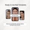 skincare instagram templates