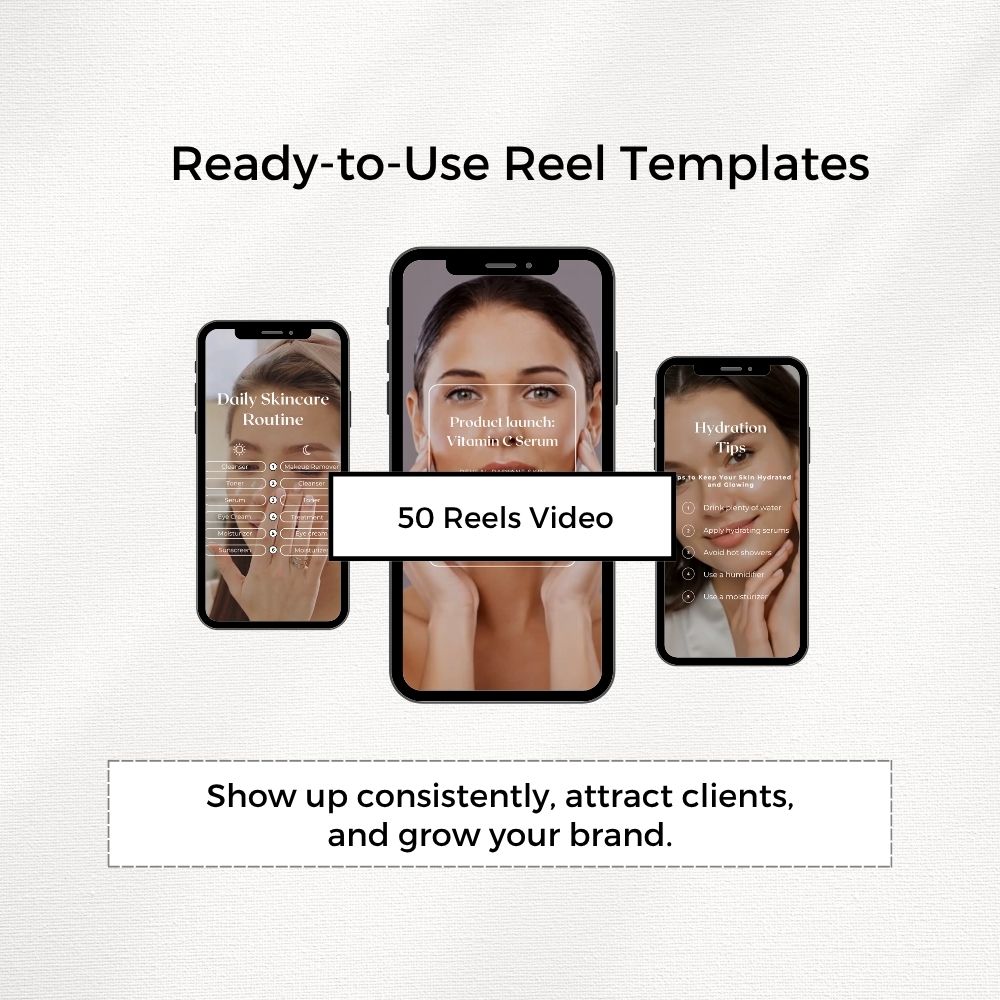 skincare instagram templates skincare instagram templates