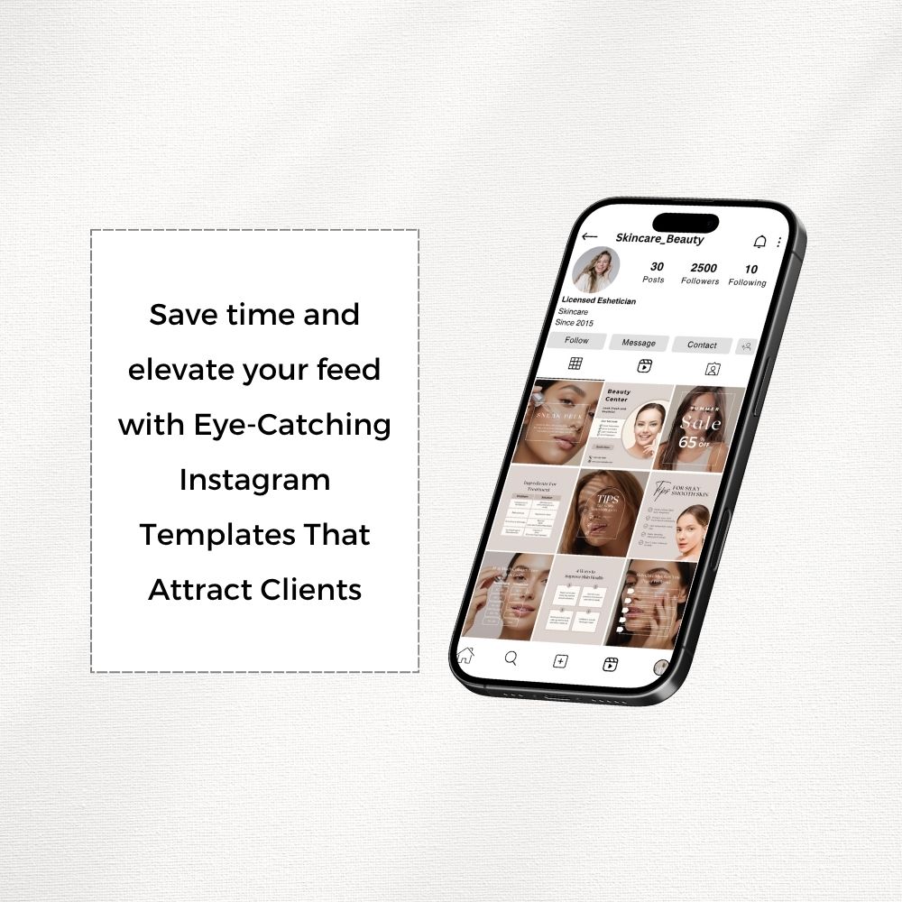 skincare instagram templates skincare instagram templates